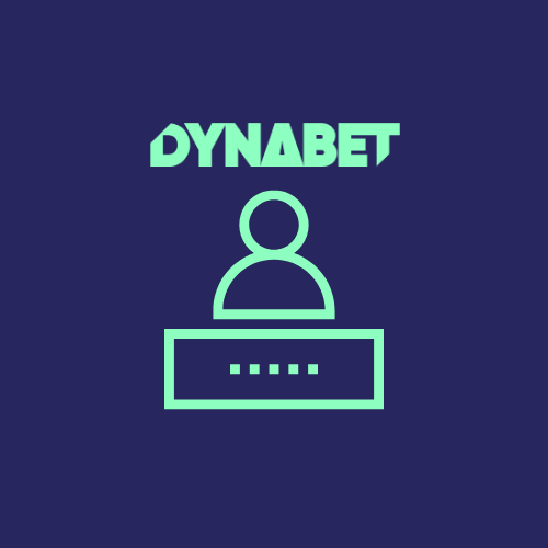 Dynabet login interface.