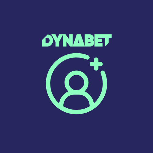 DYNABET logo with user profile icon.