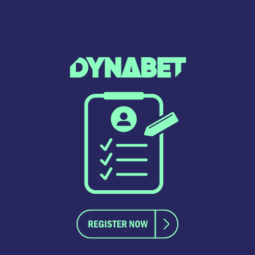 Dynabet registration form with user details and checkboxes.