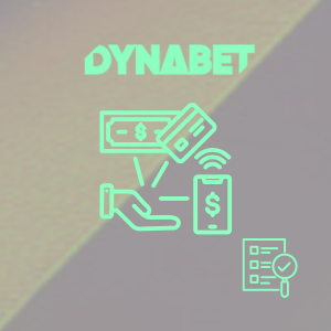 Payment methods including card and mobile options at Dynabet
