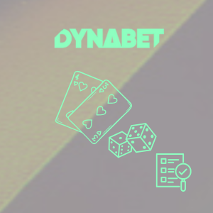 Card and dice game selection at Dynabet Casino
